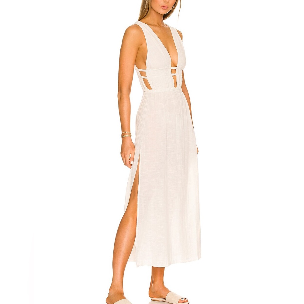 L’Space Kira Coverup in Cream size S. - Picture 2 of 10